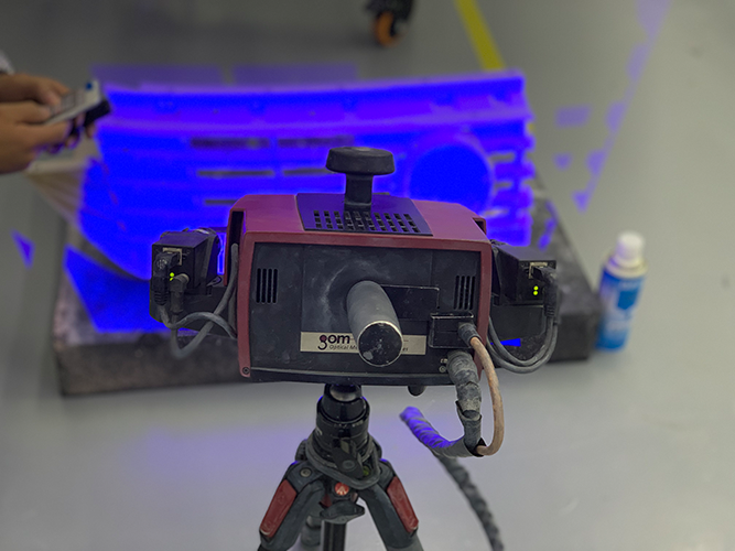 单件及整车扫描