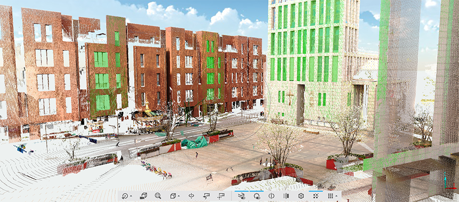 老建筑外立面改造设计