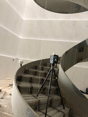 建筑室内三维扫描