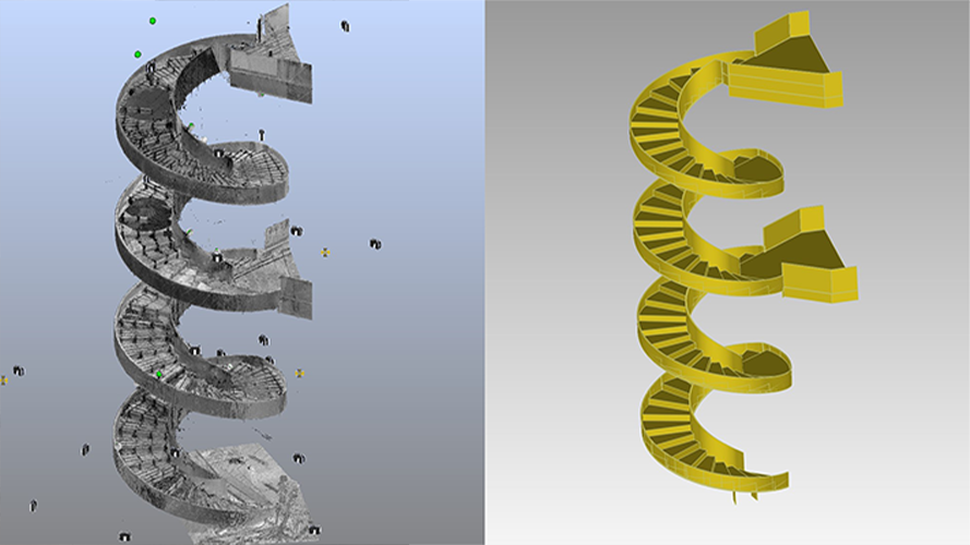 建筑室内三维扫描