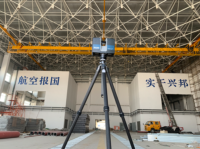 钢结构三维扫描