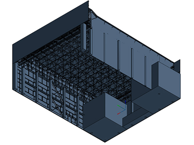 钢结构三维扫描