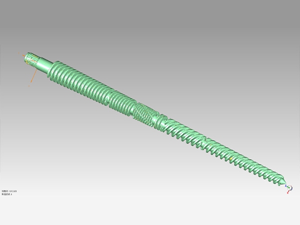 不规则件三维扫描