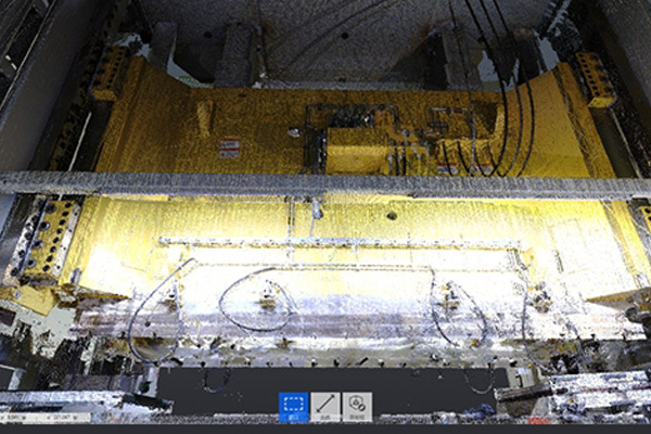 工厂车间三维扫描