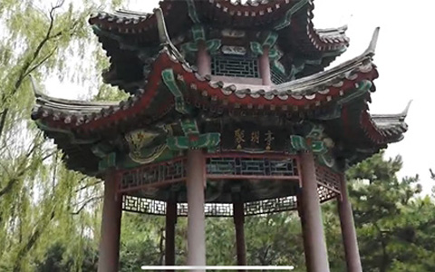 古建筑扫描与修复