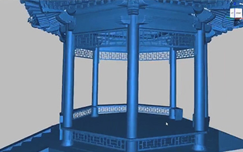 古建筑扫描与修复