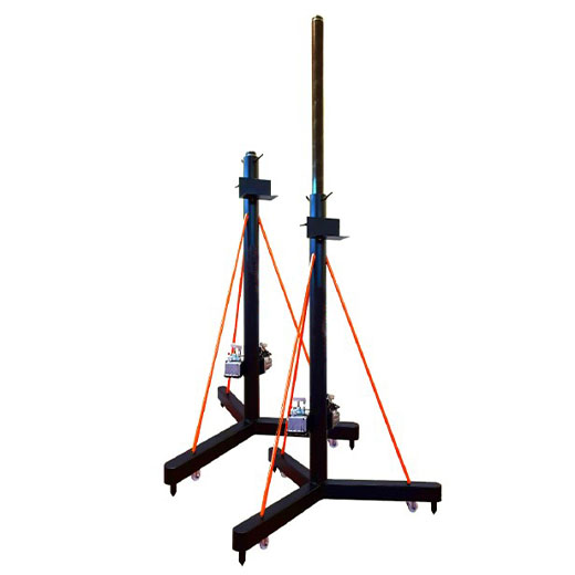 液压升降三脚架