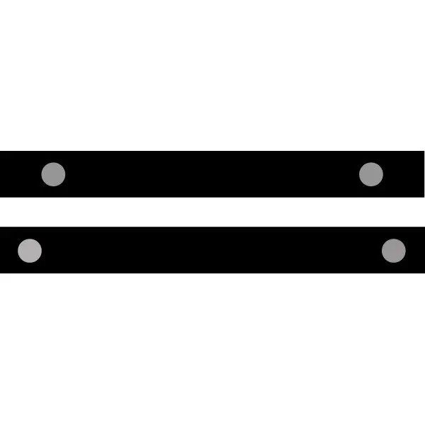 圆点直径 0.39 英寸