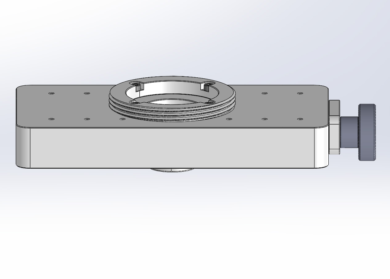 高承重位移平台